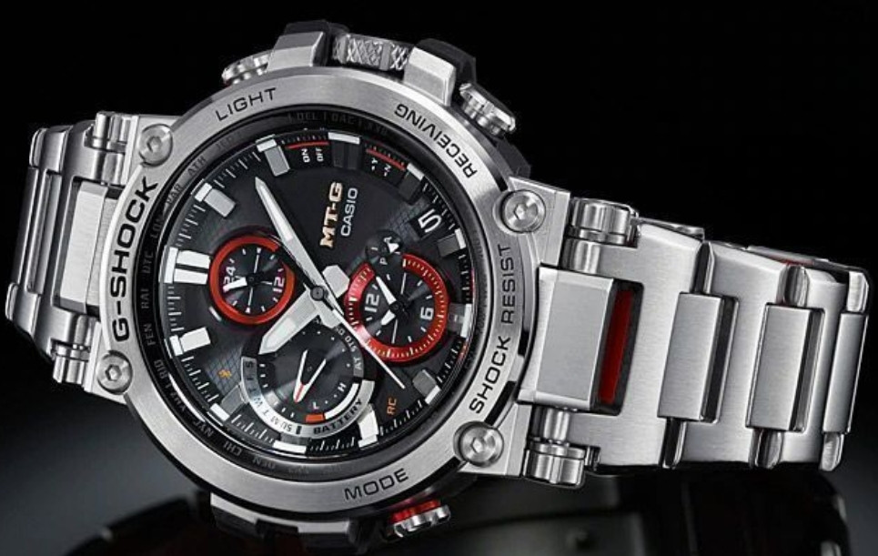 Часы Casio G-SHOCK MTG-B1000D-1A! Оригинал! Киев - изображение 6