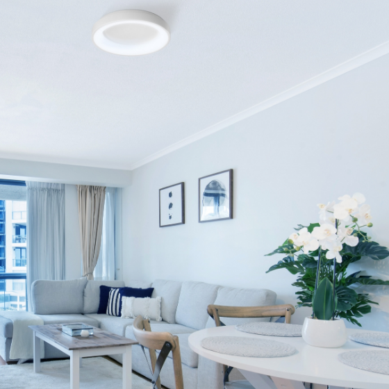 LED Світильник настінно-стельовий 72W 2700-6000К 220V кільцевий VLE-ERC-72W Videx Житомир