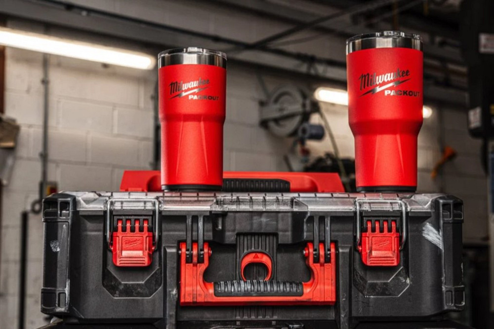 Термокружка 887 мл (1 шт) PACKOUT TUMBLER 887 ML RED - 1PC XXX Одеса - фото 4