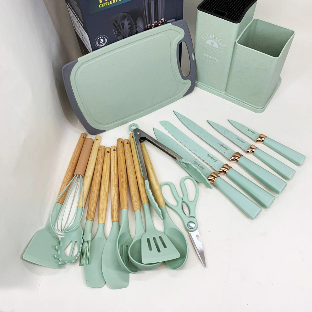 Нейлоновый набор для кухни, Кухонный комплект из силикона, Приспособления для кухни VE-18 Львов - изображение 7