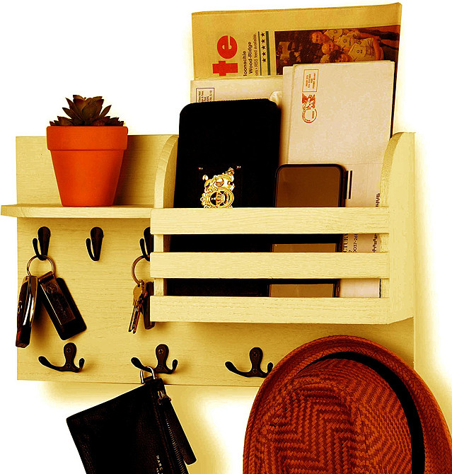 Ключница деревянная 