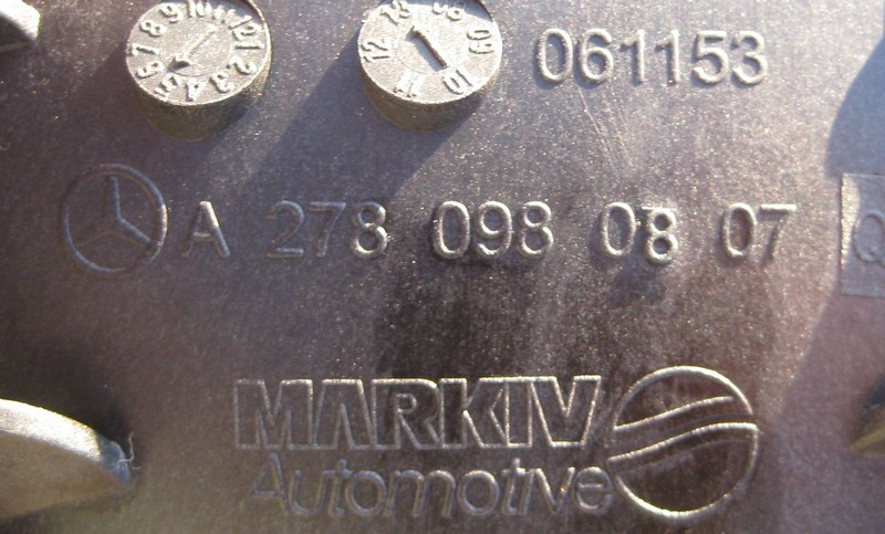 Mercedes-Benz  A2780980807 Впускний колектор для двигуна М278 V8 4.6л Одеса - фото 3