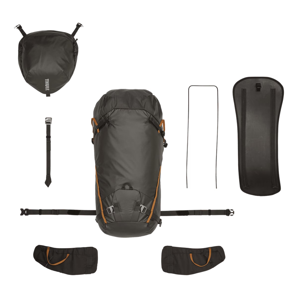 Рюкзак Thule Stir Alpine 40L Hiking Backpack TSTU-340 Obsidian (7121898) Киев - изображение 3