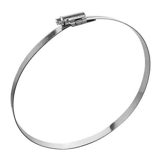 Хомут червячный S-0.85 HS-16.7 H-11 H1-31.6 B-12.2 мм 26720 Киев