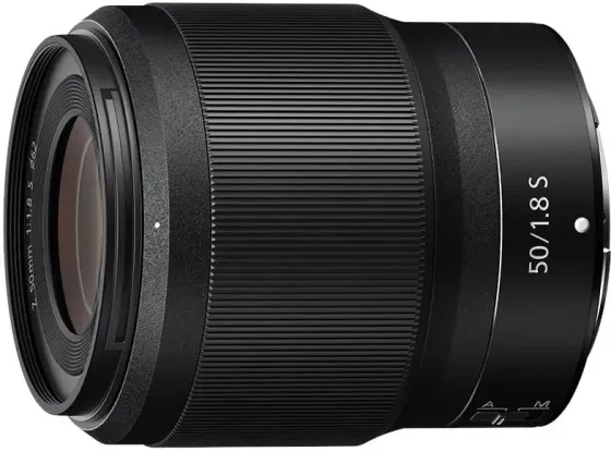 Об'єктив Nikon NIKKOR Z 50mm f/1.8 S Київ