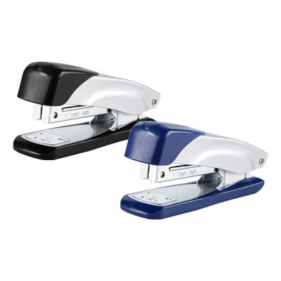 Степлер Baoke металевий, 25 аркушів, скоби №24/6, 26/6, асорті (STAP-BAO-ST1111) Вінниця - фото 1