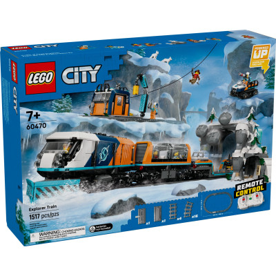 Конструктор LEGO City Арктический исследовательский экспресс (60470) Винница - изображение 1