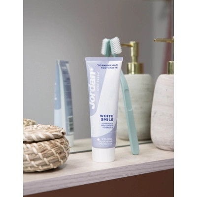 Зубна паста Jordan Stay Fresh White Smile Білосніжна усмішка 75 мл (7046110031025) Вінниця - фото 3