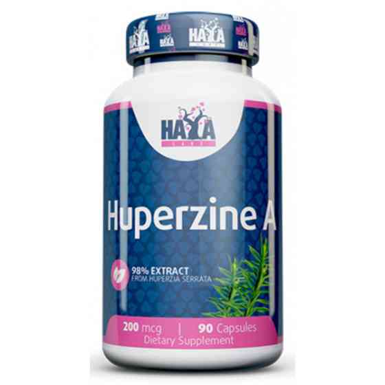 Гуперзін Haya Labs Huperzine A 98% Extract 200mcg 90 Caps Луцьк