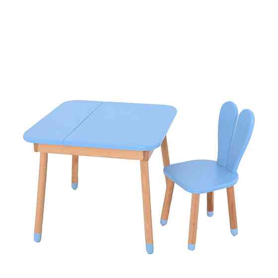Детский стол 04-025BLAKYTN-DESK, со стульчиком, синий Винница