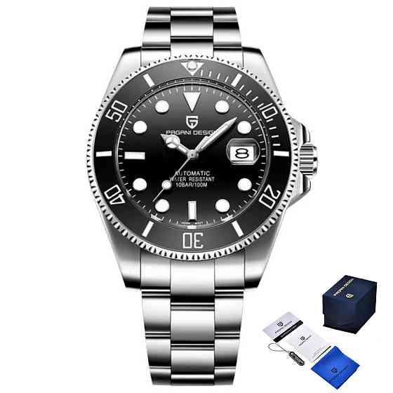 Pagani Design PD-1639 Silver-Black Київ