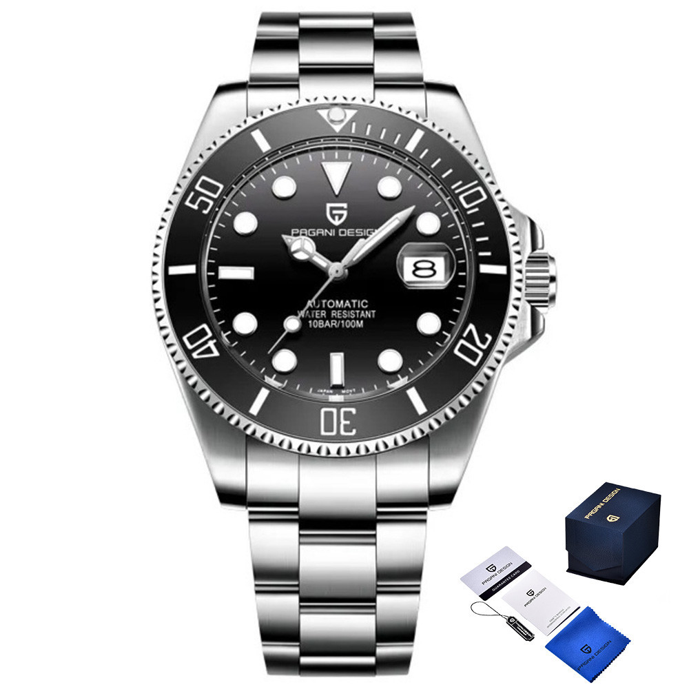 Pagani Design PD-1639 Silver-Black Київ - фото 1