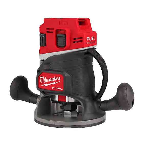 Фрезер аккумуляторный кромковочный MILWAUKEE, M18 FR12KIT-0P (цанги 8мм и 12мм, боковой упор, опорная плита, гаечный ключ, труба д Одесса