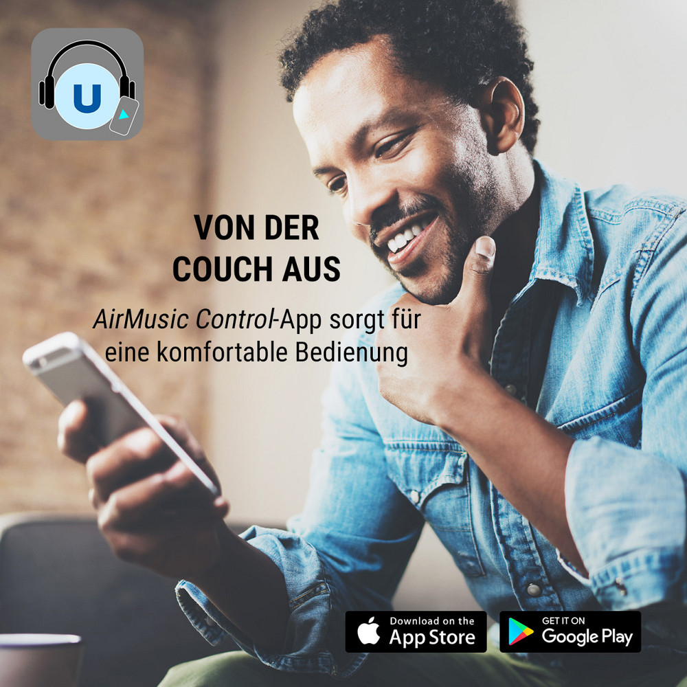 Інтернет-радіо TuneUp 5 Вт WLAN USB Дисплей HCC Лінійний вихід темно-сірий Темно-сірий (Німеччина, читати Рівне - фото 4