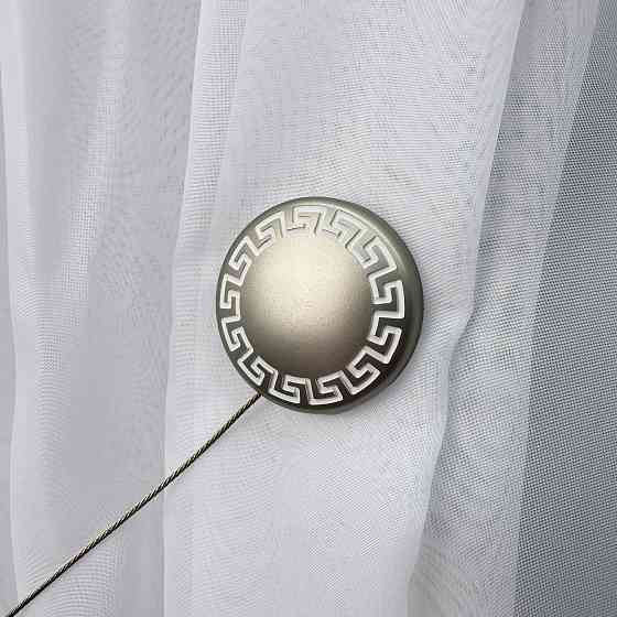 Магниты для штор и гардин Афина 2 шт Сатин (81-267) Киев