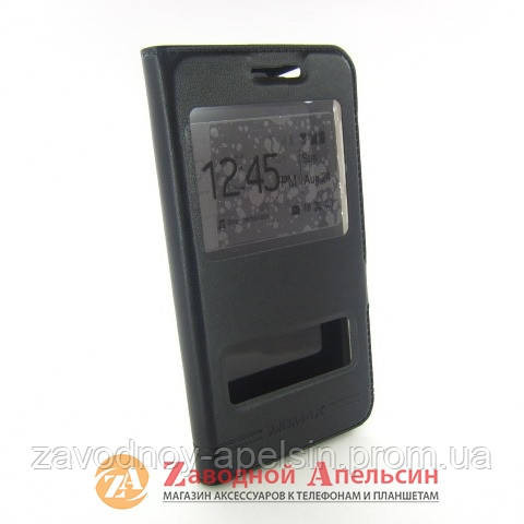 Чохол книжка Meizu U10 Smart Case black Одеса - фото 1