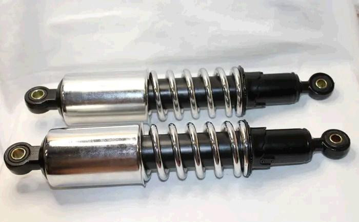 Амортизатори (пара) мотороллер Мураха 35 см Мукачево - фото 1