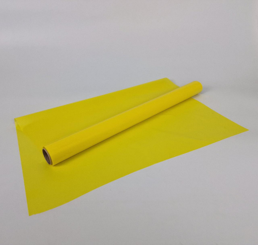 Рулон 10 м тонований матовий із малими. (9) плівка для квітів (h500) No 1 Жовтий (1 шт.) Харків - фото 1