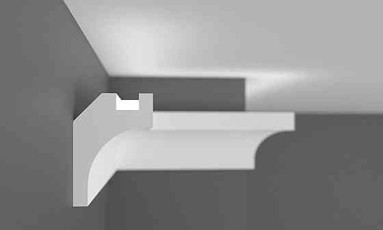 Карниз для LED освещения серия D Tesori KD 412 Днепр