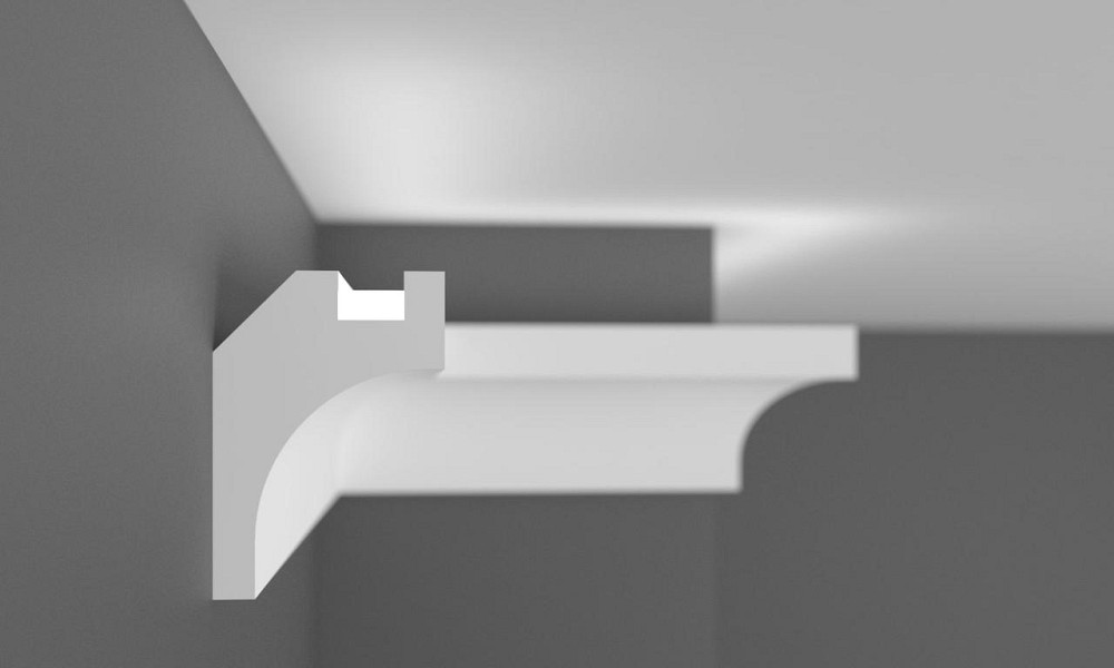 Карниз для LED освещения серия D Tesori KD 412 Днепр - изображение 2