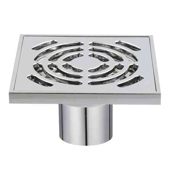 Душовий трап Koer FD12-100x100-180 (пряме відведення) (KR3416) ( 16725 ) Харьков