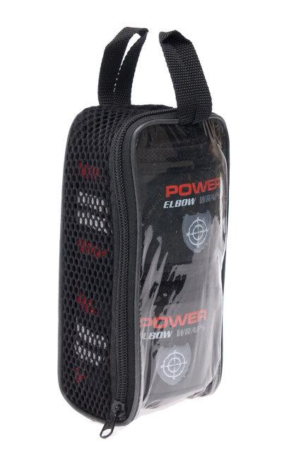 Бинти на лікоть Power System PS-3600 Elbow Wraps Red/Black(пара) Киев - изображение 5