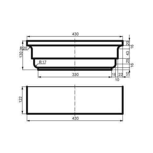 Пилястр фасадный капитель Prestige Decor PC 108 Днепр