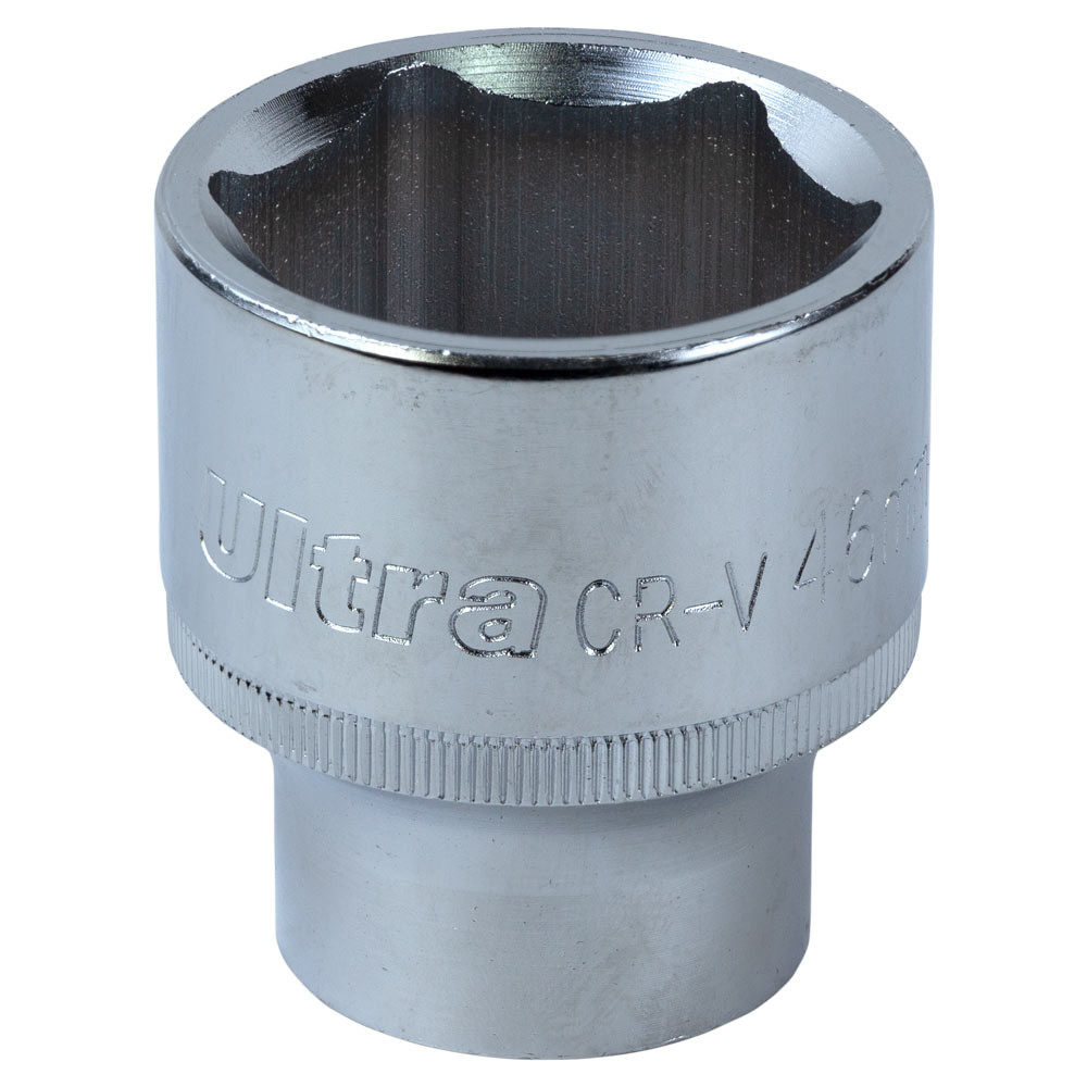 Ultra Насадка шестигранная 3/4" 46мм CrV ULTRA (6075462) Коломыя - изображение 8
