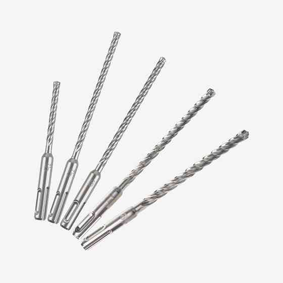Набір бурів SDS-PLUS с 4-мя кромками що ріжуть MILWAUKEE 4932352835, 4 ріжучі кромки, SDS-PLUS, Бетон / Залізобетон, Бури SDS-PLUS Одеса