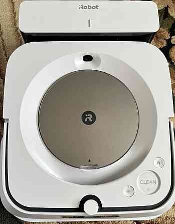 Миючий Робот пилосос iRobot Braava Jet M6 новий ! Харків