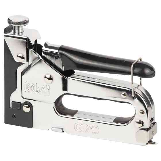 Grad Степлер с регулятором для скоб 4-14мм (хром) GRAD (2821125) Киев