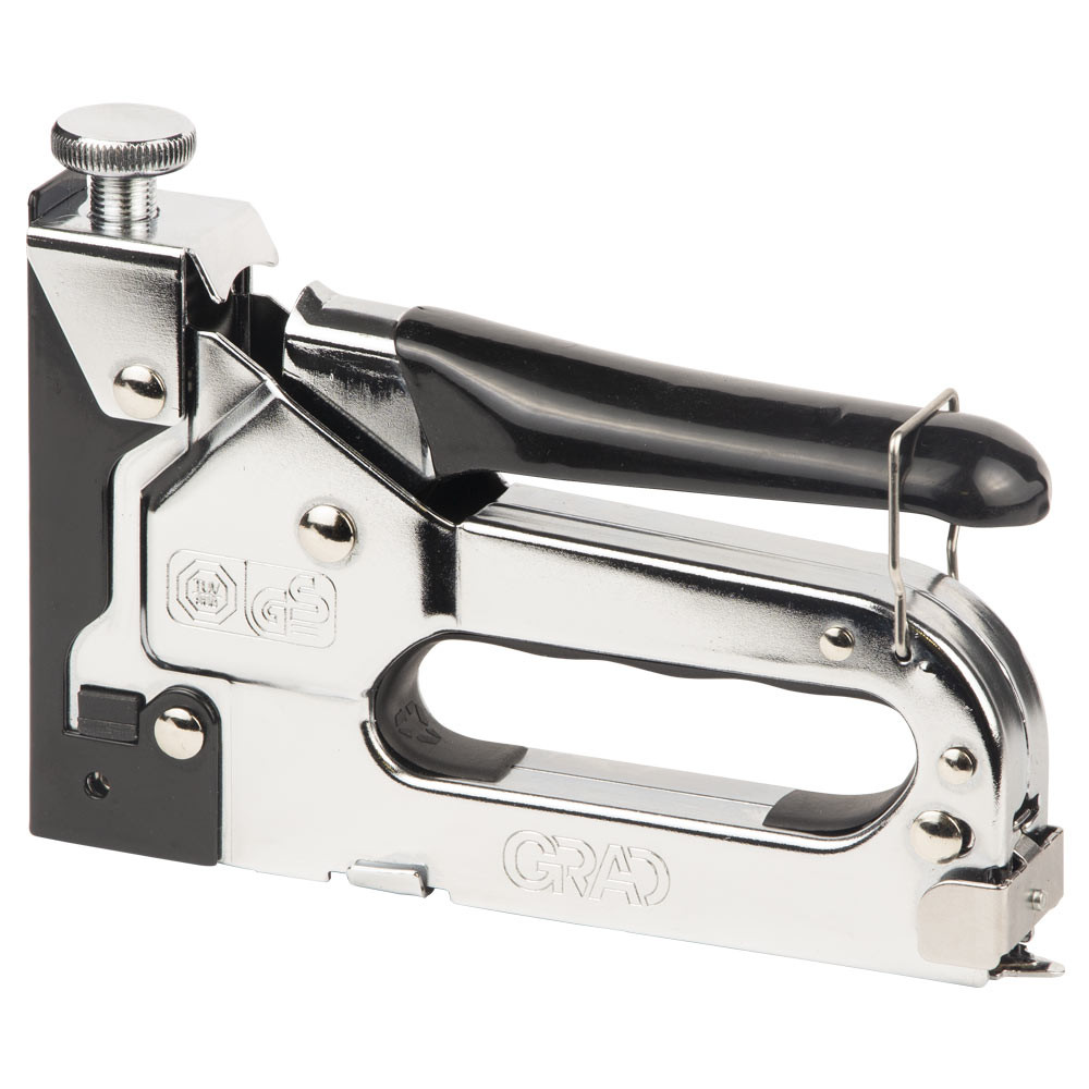 Grad Степлер с регулятором для скоб 4-14мм (хром) GRAD (2821125) Киев - изображение 6