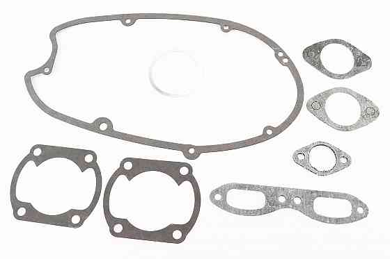 Прокладки двигуна Юпітер-5, к-кт 9 деталей, (папір, алюміній) Київ