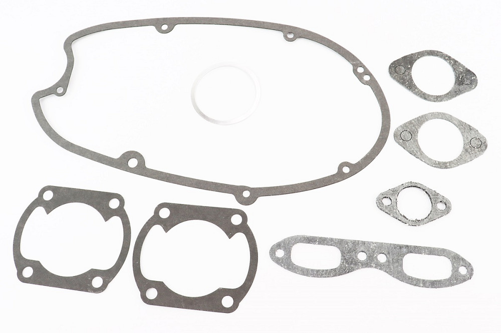 Прокладки двигуна Юпітер-5, к-кт 9 деталей, (папір, алюміній) Київ - фото 1