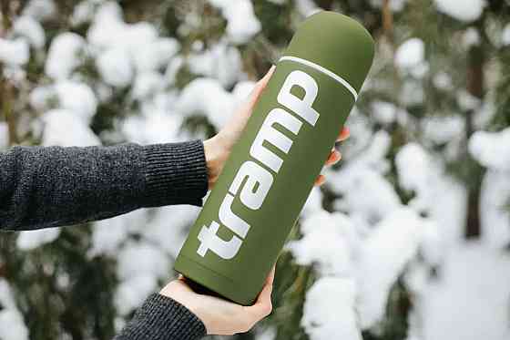 Термос TRAMP Soft Touch 1,2 л Хаки Київ