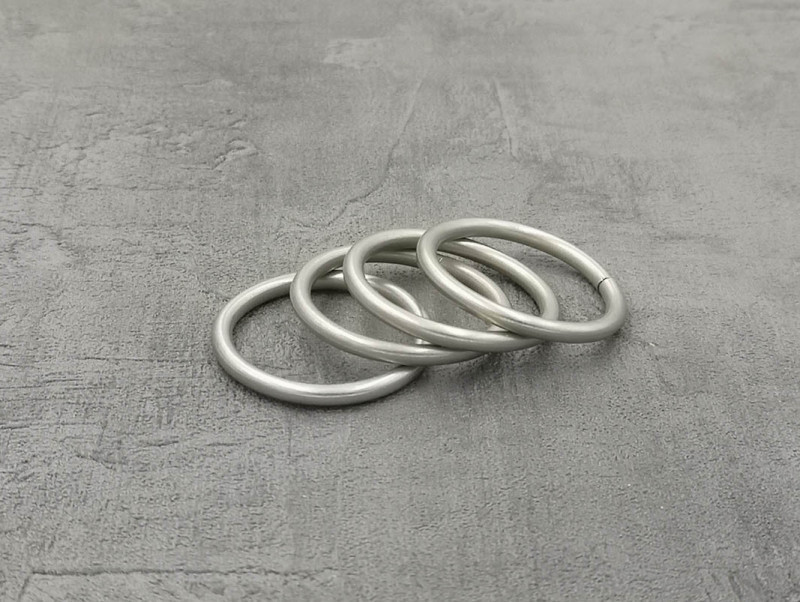 Кільце для карнизу Orvit 16 мм Металеве (25 х 32) х 3,5 мм САТИН Львів - фото 2