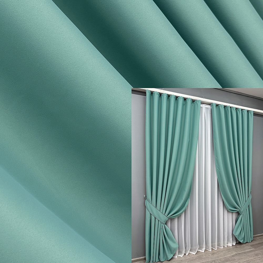 Шторная ткань блэкаут, коллекция 