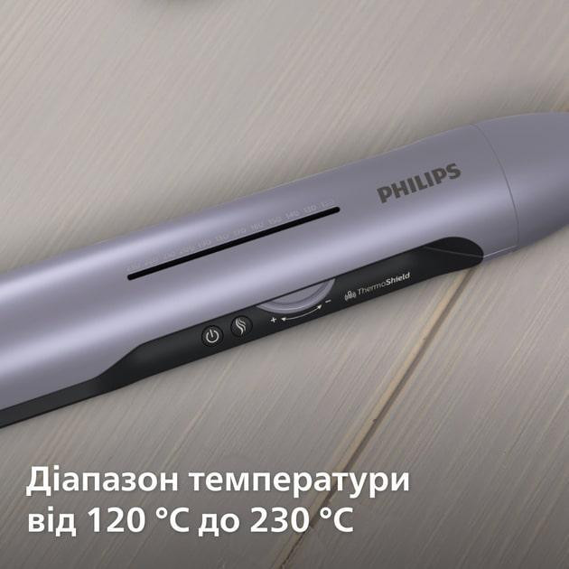 Праска (випрямляч) для волосся Philips BHS742/00 Фіолетовий Харьков - изображение 6