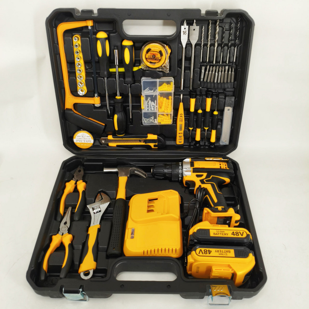 Шуруповерти акумуляторні li, Акумуляторний викрут з універсальними насадками, Дриль електричний VA-19 Львів - фото 6