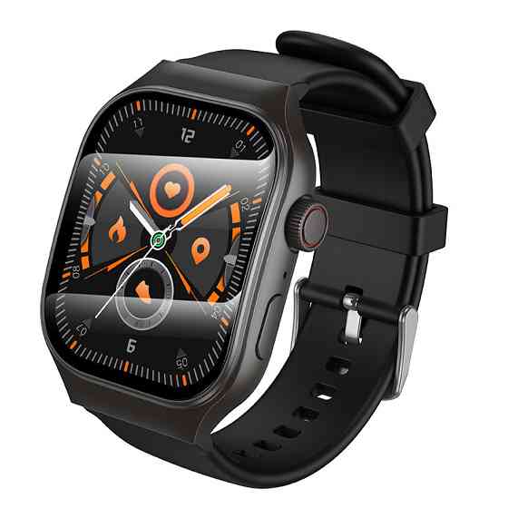 Смарт-годинник HOCO Y33 51mm. 200 mAh. Smart sports watch (call version) Black Київ