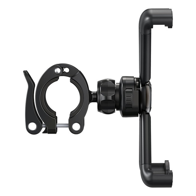 Вело-мото тримач для смартфона Baseus Quick to take cycling Holder SUQX-01 (Чорний) Миколаїв - фото 3