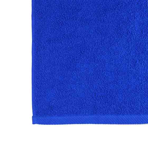 Небольшое махровое полотенце для рук и лица GM Textile 30х50см 400г/м2 (Синий) Сумы