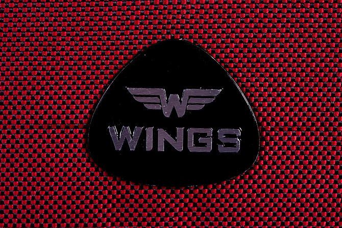Валіза тканинна WINGS 1708 мала бордова 2 колеса Київ - фото 5