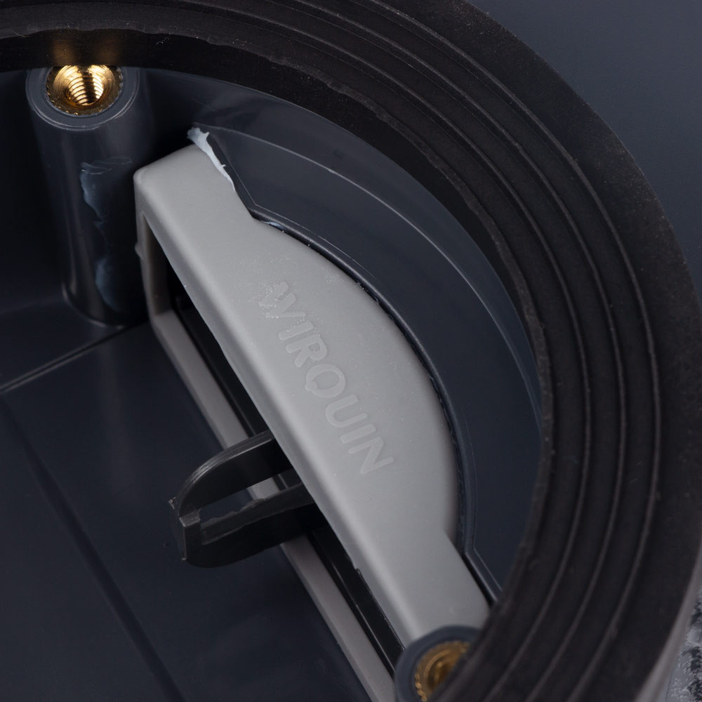 Wirquin Сифон для душевого поддона Slim Ø90мм с мембраной Ø40/43мм WIRQUIN (9544000) Киев - изображение 7