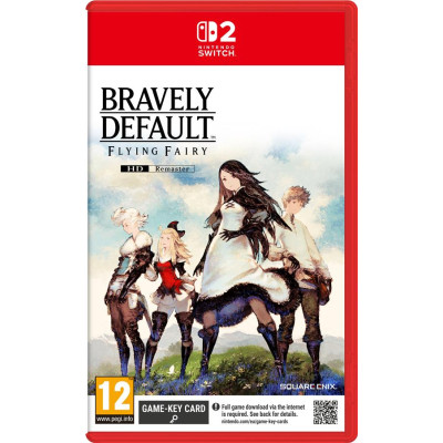 Гра Nintendo BRAVELY DEFAULT HD UKV, картридж (Switch 2) (0045496312503) Вінниця - фото 1