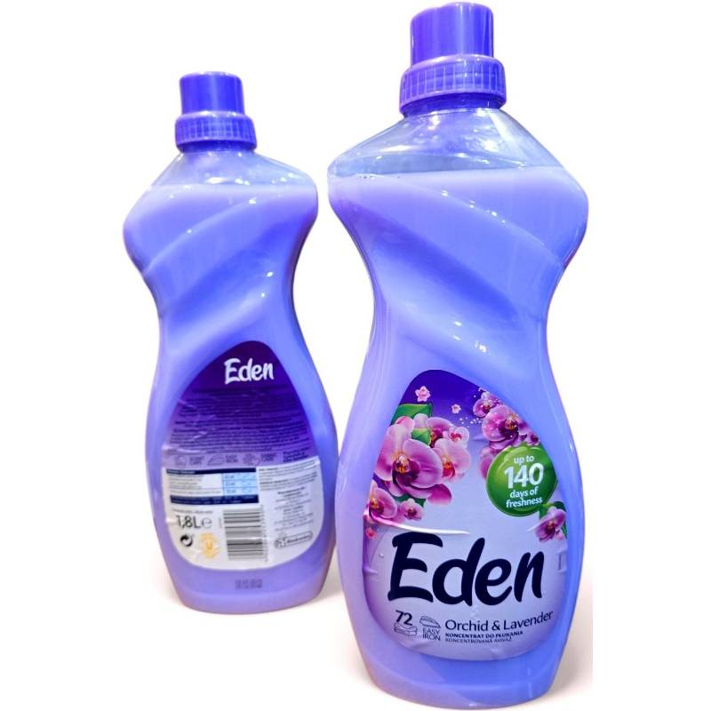 Кондиціонер ополіскувач Eden Orchid Lavender 1,8л Орхідея і Лаванда Львів - фото 1
