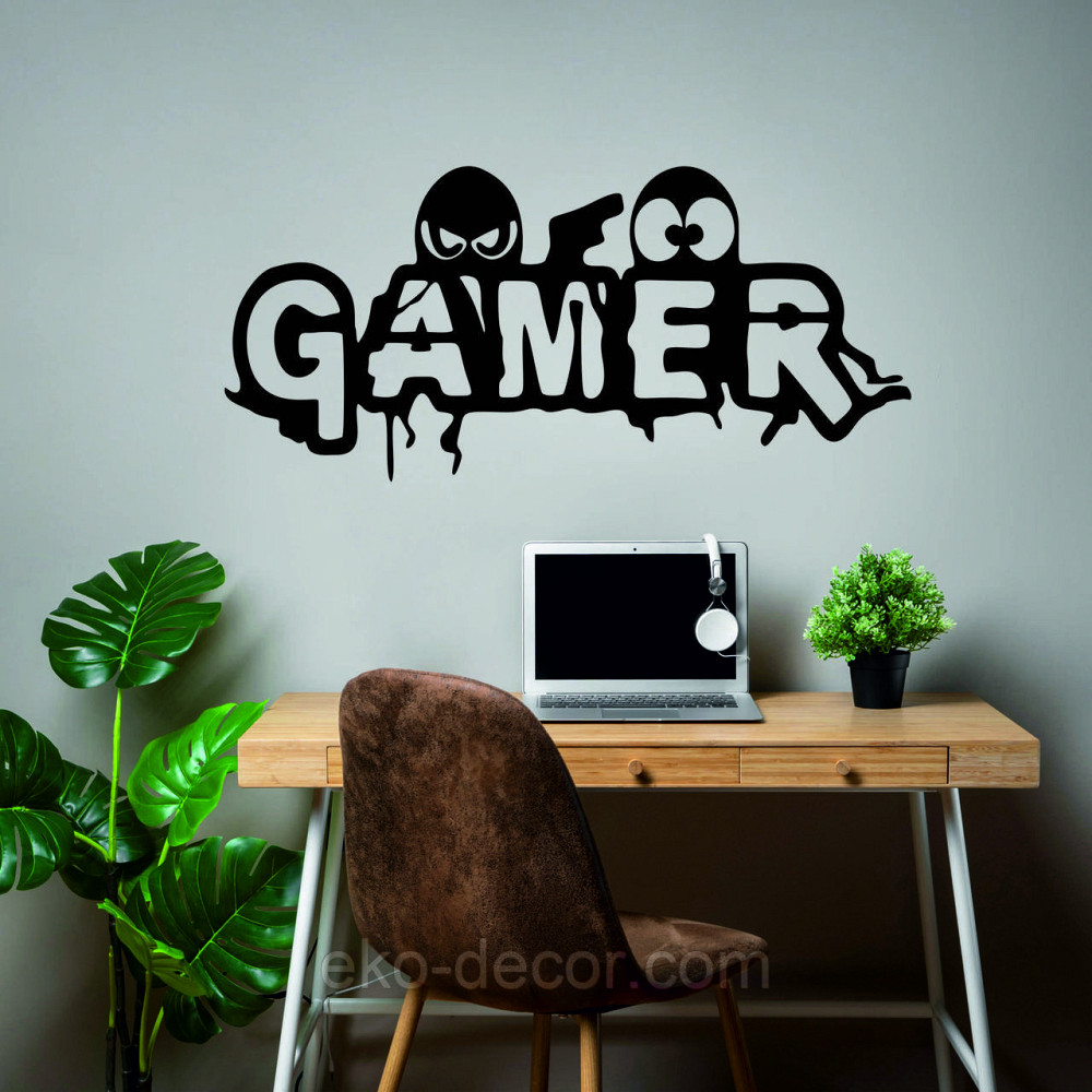 Декоративне настінне Панно «Геймер», Декор на стіну Київ - фото 6