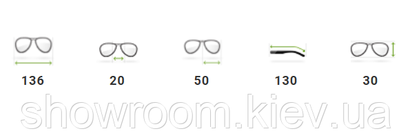 Брендові жіночі сонцезахисні окуляри LV (37502) коричневі Київ - фото 4