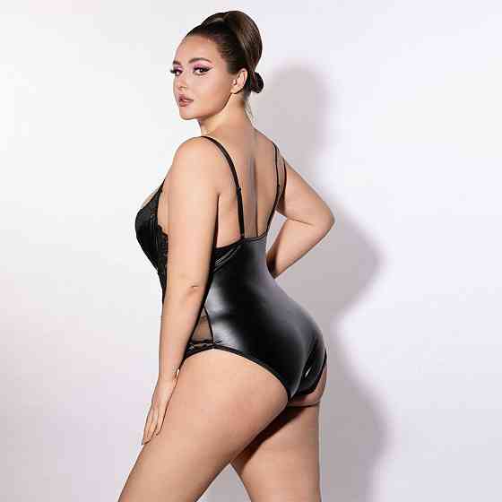 Боди JSY P61153 Black Plus Size Sex Aura Киев
