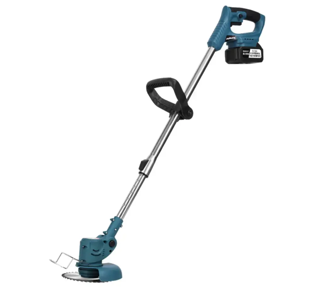 Аккумуляторная садовая газонокосилка 24V на 2 аккумулятора Триммер для газона Коломия - фото 1